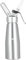 Mulcort 500ml Highly Durable Aluminum Cream Whipper, Professional Whipped Cream Dispenser with 3 Various Plastic Tips & Cleaning Brush