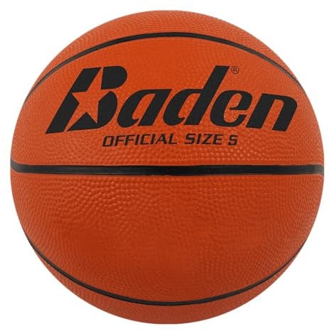 Baden Basic, Kinder und Erwachsene Basketball, Orange, 6 -