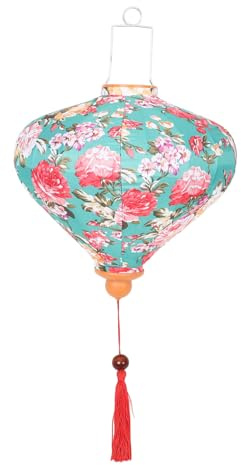 KITANDOVE Lanterne Suspendue Chinoise Décorative pour Fêtes et Festivals Lanterne Imperméable pour Jardin et Intérieur