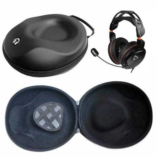 V-MOTA Koffer-Tragetasche, kompatibel mit Turtle Beach Elite Atlas/Elite Atlas Pro/Elite Pro 2 Performance/Stealth 700 Gen 2/Recon Spark PC-Gaming-Headset