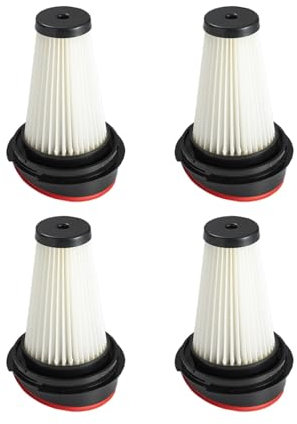 4pcs Filtre HEPA de Remplacement, Compatible pour Rowenta X-PERT 1.60/3.60 ZR005202，Compatible pour Tefal RH7233 RH6921 TY6933 Aspirateur