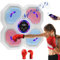 OtoLuxa Intelligente Musikboxmaschine, 9 Modi und Geschwindigkeit, elektronisch, Boxtraining, Wandmontage, Messmodus, unterstützt Bluetooth, Handschuhe für Erwachsene und Kinder (Kind)