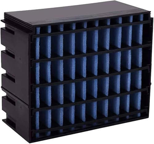Blatt Filterpapier, Ersatzfilter 1 set geeignet für Personal Space Cooler, Air Cooler Filter Für Kompakte Klimagerät, Mini Luftkühler Ventilator Ersatzteile