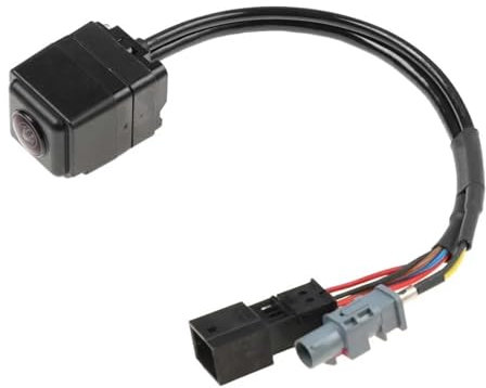 ZHAOYIJIE AHD 1080P Auto Metallgehäuse Rückfahrkamera für Audi A3 2016-2020 5Q0980556, 170° Weitwinkel Nachtsicht IP69 wasserdichte Rückfahrkamera Nachrüsten 12V-24V Zubehör