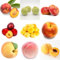 10 pcs Pfirsichbaum Samen, säulenobst indoor gewächshaus Pfirsichbaum, Prunus persica, exotische pflanzen winterhart garten-geschenke obstbaum, sukkulenten samen samen obst, extrem