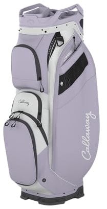Callaway Golf ORG 14 Cartbag 2025 Silver/Orchid Petal