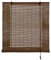 Tende a Rullo in Bambù da esterno e interni Tenda di Bamboo Naturale Tapparella di Bambù Avvolgibile per Porte e Finestre Cortina Romane di ventilazione Protezione solare STORESDECO Scuro 150x250 cm