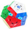 Bukefuno GAN Megaminx MagLev UV V2 Speed Magic Cube Puzzle 120 Magnete gan Megaminx Pentagonal Magnetic Speed Cube Stickerless UV Coated-Grey Base