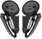 Wonlince Upgraded Controller Grips for Meta/Oculus Quest 3S/Quest 3，Non-Slip Handle Cover Hand Straps with Battery Opening and Knuckle Straps Protector
