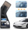 Antibeschlagmittel, 2025 Neu Scheiben-Entfroster Sprühflasche， Antibeschlagspray Coating Glass mit Schwamm 70ML Anti-Beschlag-Beschichtungsmittel Windschutzscheibe Car Coating Spray Antifog (1PCS)