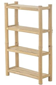 Bloomingville Belon Regal, Natur, Bambus, L45xH68,5xB16,5 cm