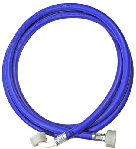 Universal 1.5m Washing Machine Cold Water Fill Inlet Pipe Feed Hose – Flexible and Durable Washing Machine Pipe, Dishwasher Inlet Hose, Extra Long Washing Machine Hose for All Models.