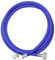 Universal 1.5m Washing Machine Cold Water Fill Inlet Pipe Feed Hose – Flexible and Durable Washing Machine Pipe, Dishwasher Inlet Hose, Extra Long Washing Machine Hose for All Models.