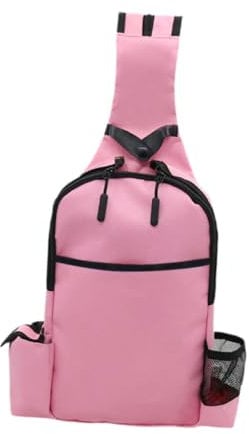 kowaku Tennisrucksack für Sportgeräte Und Zubehör für Damen Und Herren, Rosa