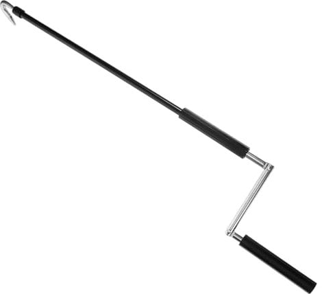 YARNOW Ersatzkurbel für Markisen Manuelle Kurbel für Außenüberdachungen und Vielseitig Einsetzbar Einfache Handhabung für Terrassenmarkisen und Wohnmobile