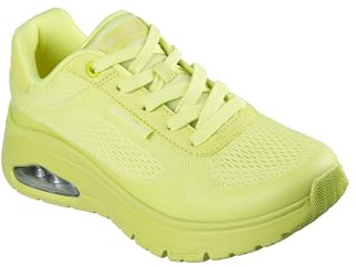 Skechers UNO Flex Spring On Air Sneakers Damen Mädchen 177794 Lime