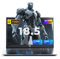 ACEMAGIC 18.5 FHD Laptop with Intel® N150 Processor up to 3.6GHz, 16GB RAM Laptop with 512GB SSD, HD Display Laptops, Support WiFi 5, BT5.0, 3*USB3.2, Dual Speakers, 8000mAh Long-Lasting Battery