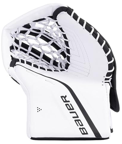 Bauer Prodigy GSX II Eishockey Torwart Fanghand Bambini rechts - Rechtsfänger Weiss-schwarz