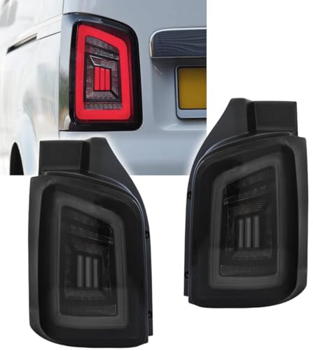 CR-Lights Voll LED Rückleuchten Set in Smoke-Schwarz für VW T5 04.2003-2009/2010-2015 Transporter