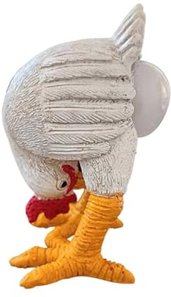 Huayeex Hühnerei Lampe - Drei Helligkeitsstandards | Huhn Nachtlicht Mit Ei Im Hintern | Led USB Lustige Lampe Huhn Für Weihnachten, Ostern, Thanksgiving, Geburtstag Und Heimdekoration