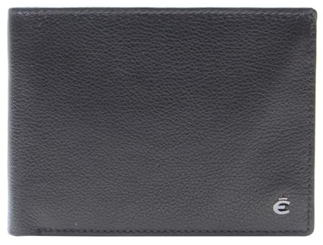 Esquire Geldbörse Houston 74 Wallet Black schwarz