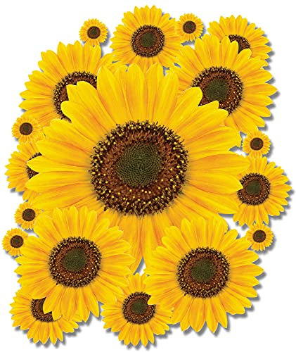 Aurum92 Sunflower Stickers