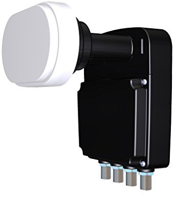 Inverto IDLB-QUDM22-MNOO3-8PP Quattro-LNB