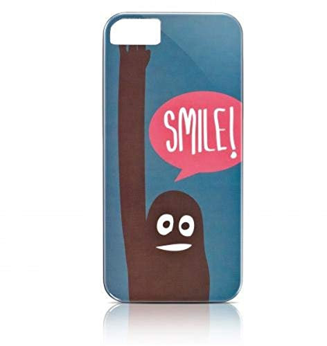 Gear4 ShowCase Clip-On Case Cover for iPhone 5/5S/SE - Smile