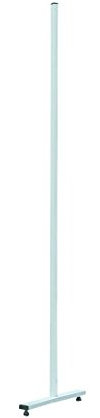 FRANKEN Stellwand-Säule mit Standardfuß für ECO Stellwandtafeln, 160 cm, EL-UES16