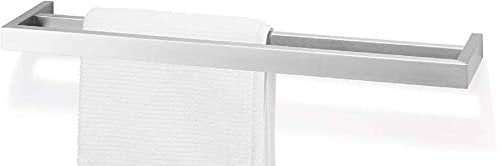 ZACK 40393 LINEA Doppel-Handtuchstange, Edelstahl matt