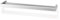 ZACK 40393 LINEA Doppel-Handtuchstange, Edelstahl matt