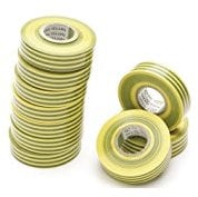 NITTO - 1045-VJPC Isolierband, 19 mm x 20 m Abmessungen, Grün/Gelb 165859