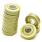NITTO - 1045-VJPC Isolierband, 19 mm x 20 m Abmessungen, Grün/Gelb 165859