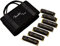 Fender Blues DeVille Harmonicas 7-Pack - With Case