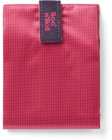 Roll'eat ®- Boc'n'Roll Active | Wiederverwendbarer und Ökologischer Sandwichhalter ohne BPA, Pink