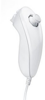 Mando Wii Nunchuck Blanco Compatible