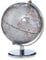 emform Mini-Globus Gagarin Silver, Metall & Kunststoff, 130 x 170 mm