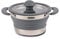 Kampa Folding Saucepan 1Litre Grey