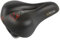 Velo Herren Sattel Wide: Channel-m, 270x175 mm, Schwarz, 213 mm