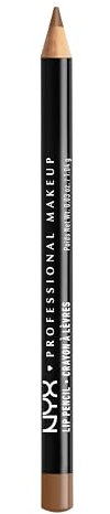 NYX Cosmetics Feiner Lippenstift braun