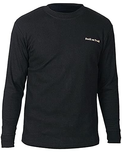 Back on Track Herren Sweatshirt, Schwarz, XXL, 16000005