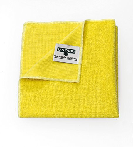 Unger MB40J SmartColor MicroWipe 2000, 40 cm x 40 cm, Yellow
