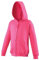 Awdis Zoodie Men's Hooded Sweatshirt, Pink - Neon Pink, XL