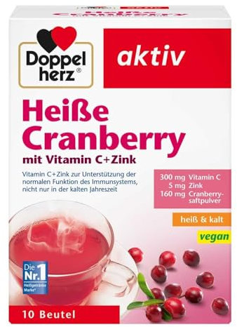 Doppelherz Heisse Cranberr
