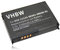 vhbw 1x Batterie Compatible avec Garmin Aera 550, 510, 560, 500 GPS, Appareil de Navigation (1700mAh, 3,7V, Li-ION)