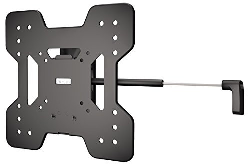 Hama 118051 Flat Screen Wall Mount – Flat Screen Wall Bracket (25 kg, 48.3 cm (19 ), 121.9 cm (48), 75 x 75 mm, 200 x 200 mm, black)