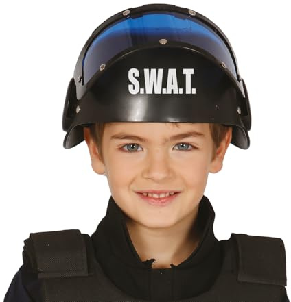 Guirca Polizeihelm S.W.A.T. Kinder