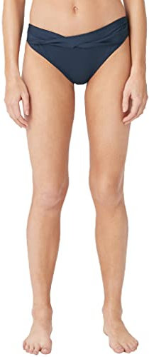 s.Oliver Damen Umschlaghose JPF-30 Bikinihose, Blau (Marine 24), 36