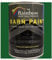 Rainbow Chalk Markers Barn Paint - 2.5L Green | Matte Water-Based Shed, Barn, Exterior Wall & Wooden Building Paint | Durable Acrylic Coating Prevents Mould & Unlikely to Flake, Crack or Fade