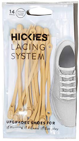 HICKIES Elastische Tie-Free Schuhbänder (2.0 Neu) - Mineral Yellow